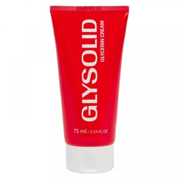 Glysolid Glycerin Cream Tube Fragrance Free 75ml
