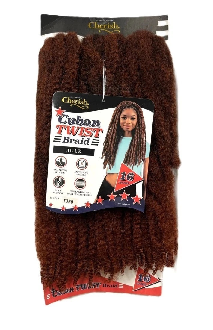 Cherish Cuban Twist Braid Bulk
