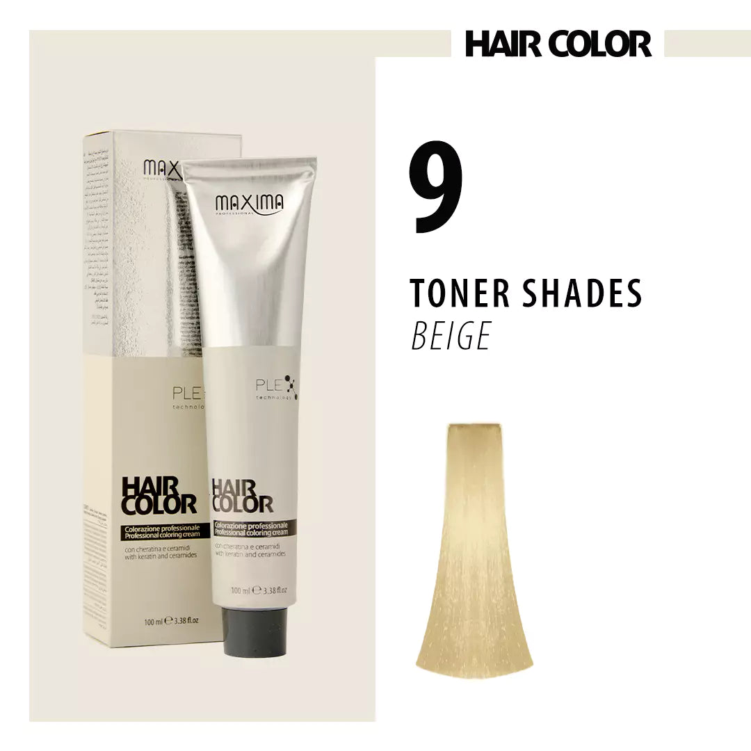 Maxima Professional Hair Colour Toner