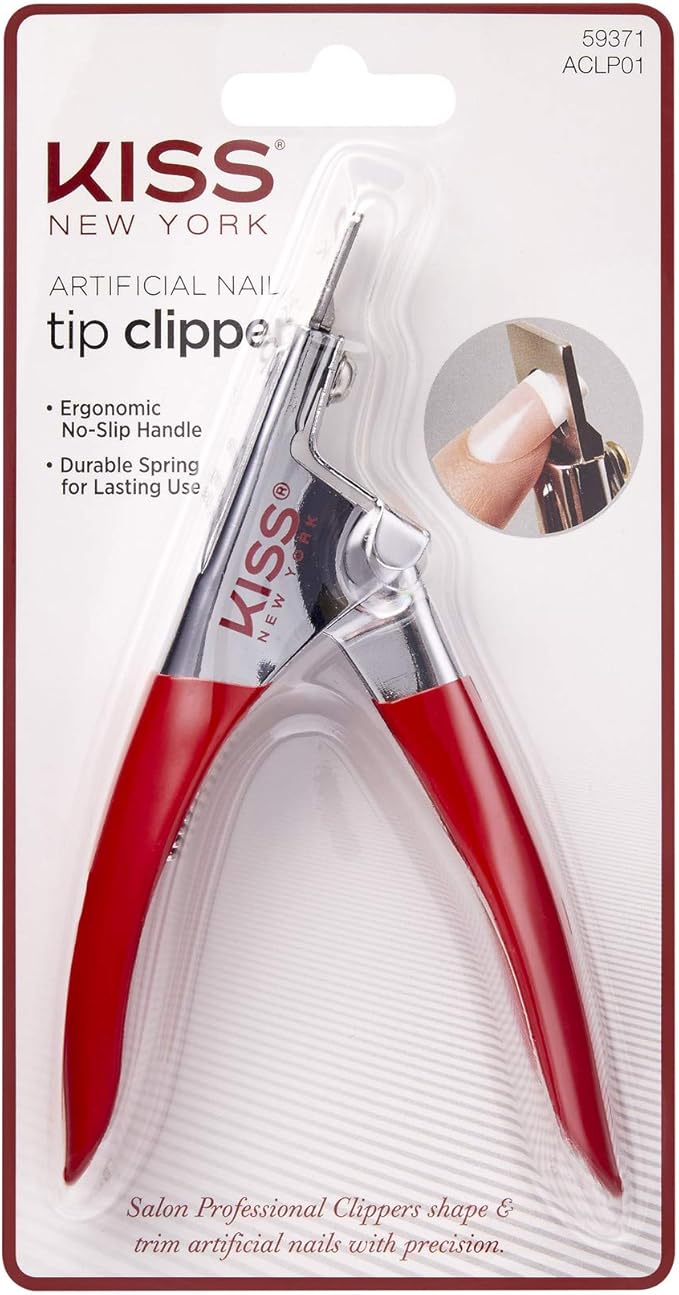 Red by Kiss Artifical Nail Tip Clipper ACLP01