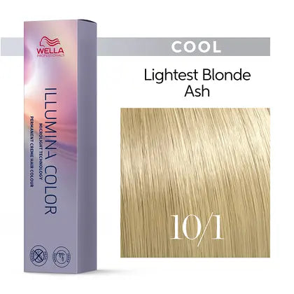 Wella Illumina Permanent Creme Hair Colour