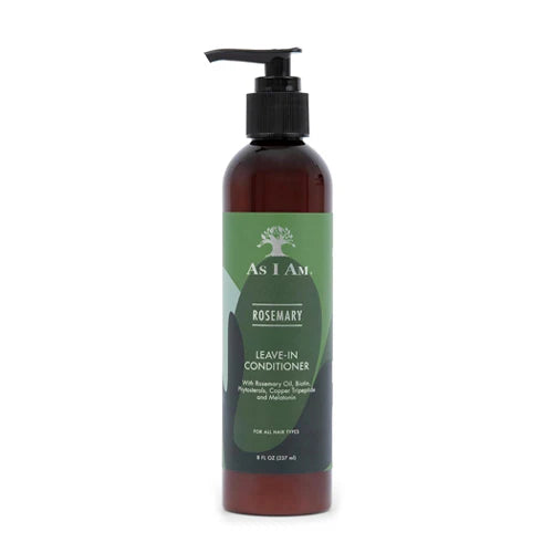As I Am Rosemary Leave in Conditioner 8oz