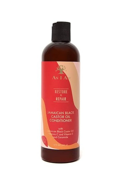 As I Am Jamaican Black Castor Oil Conditioner 12pz