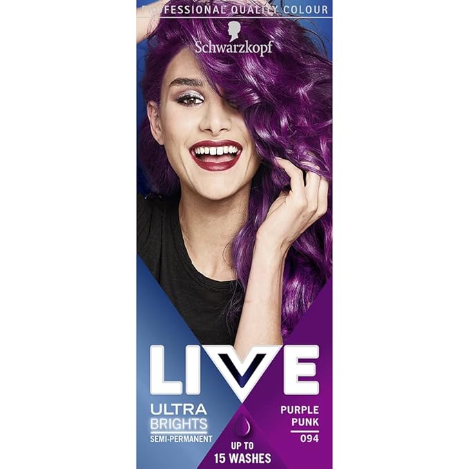 Schwarzkopf Live Ultra Brights - 094 Purple Punk