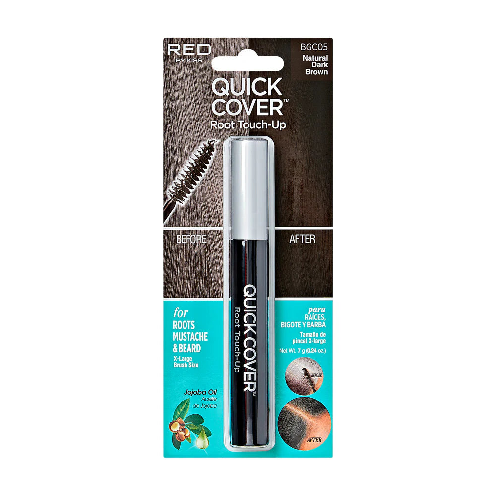 Red by Kiss Quick Cover Root Touch Up 7g - Natural Dark Brown BGC05