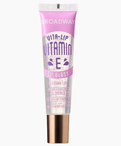 Red by Kiss Broadway Vita Lip Gloss Vitamin E