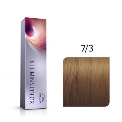 Wella Illumina Permanent Creme Hair Colour