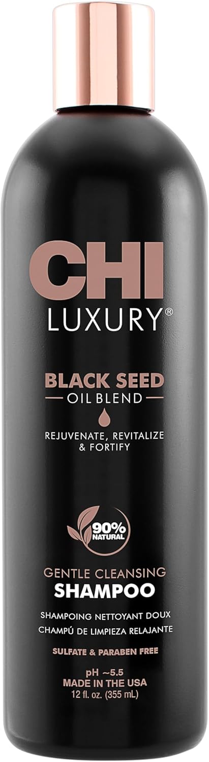 CHI Luxury Black Seed Oil Gentle Cleansing Shampoo 355ml (12oz)