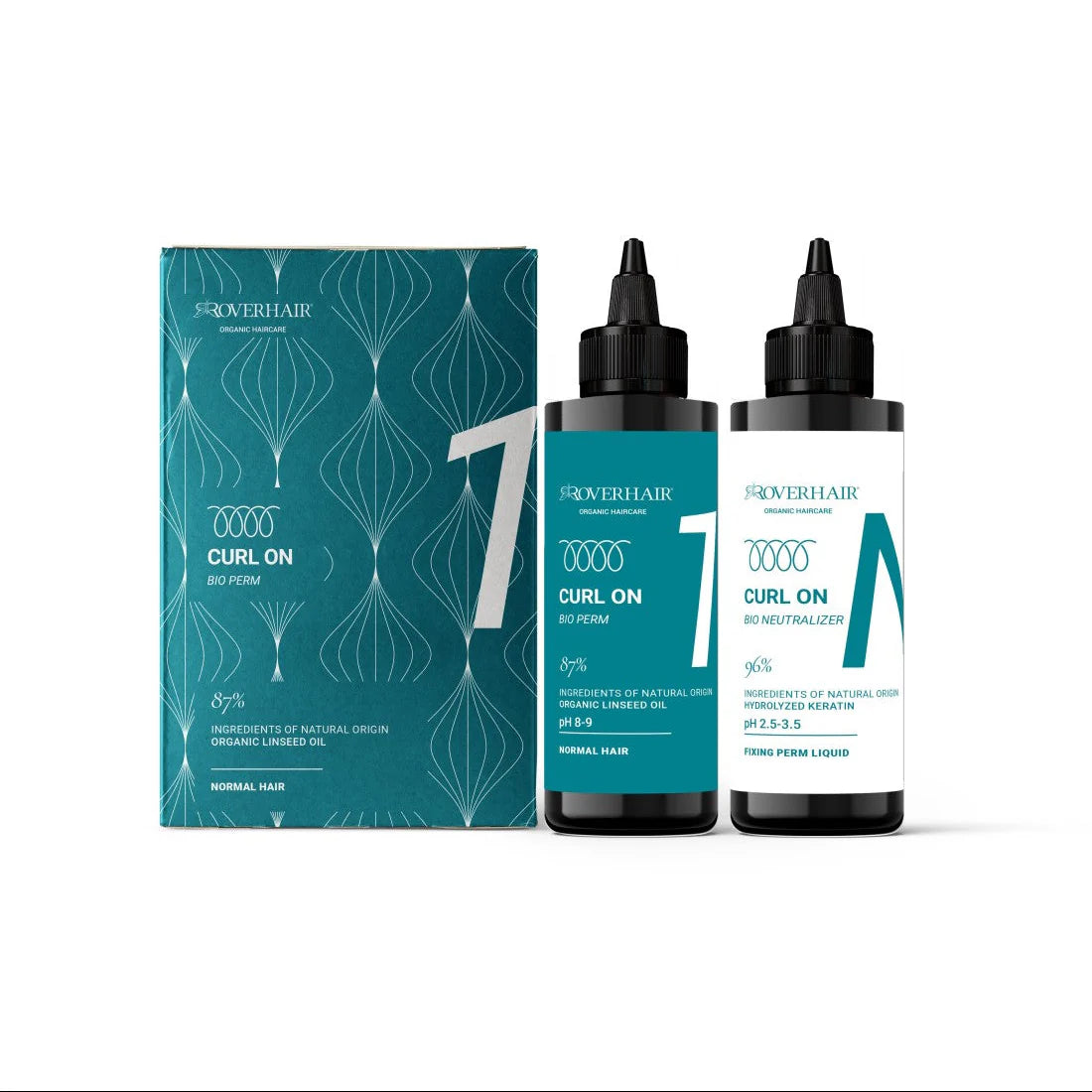 Roverhair Curl On Bio Perm Kit - 1 Normal Hair