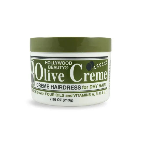 Hollywood Beauty Olive Creme Hairdress 7.5oz