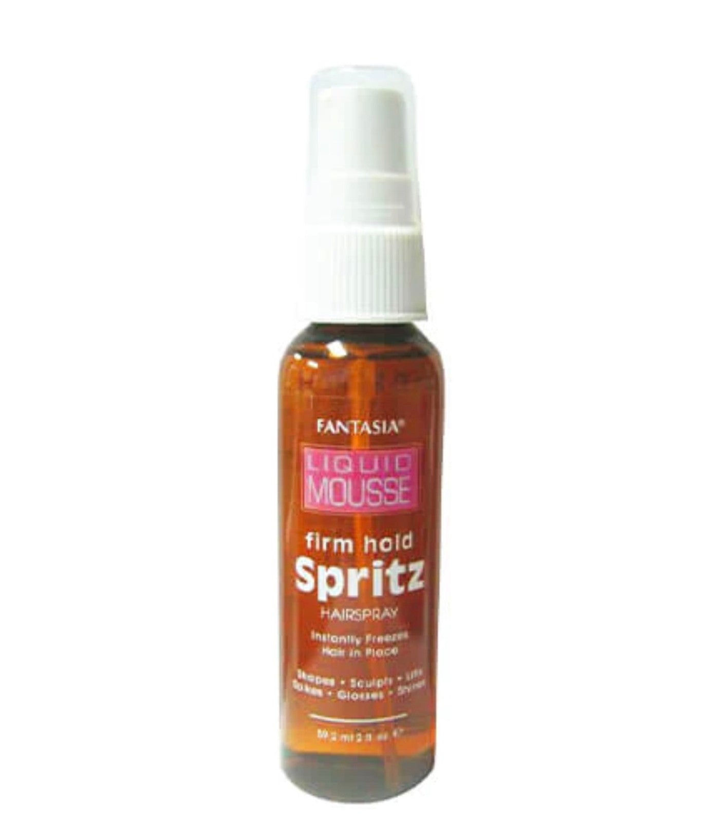 Fantasia IC Liquid Mousse Spritz Firm Hold (Pink) 2oz