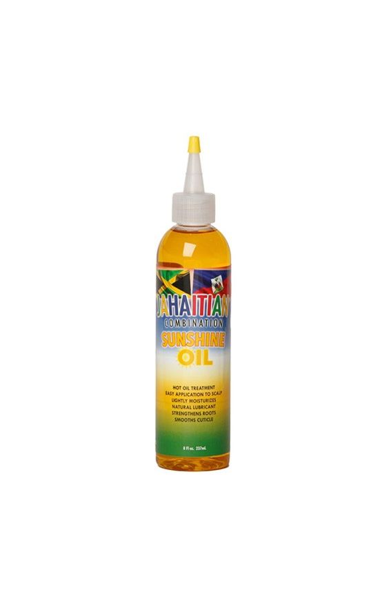 Jahaitian Sunshine Oil 8oz