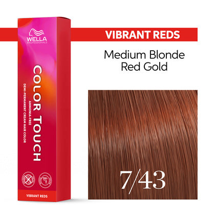 Wella Color Touch Vibrant Reds