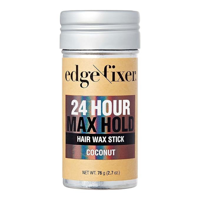 Red by Kiss Edge Fixer 24h Max Hold Wax Stick Coconut