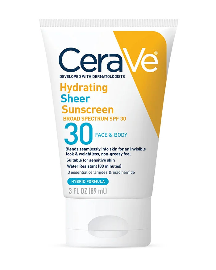 CeraVe Hydrating Sunscreen SPF 30 75ml