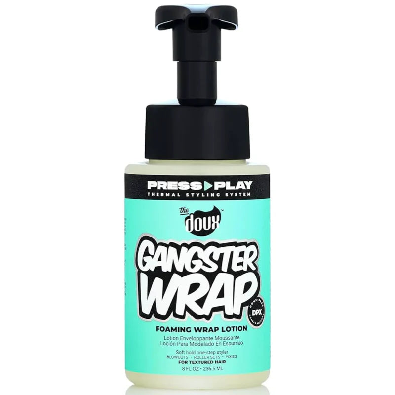 The Doux Gangster Wrap Foaming Wrap Lotion 8oz