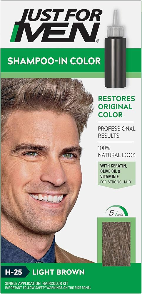 Just For Men Original Hair Colour - Light Brown H25