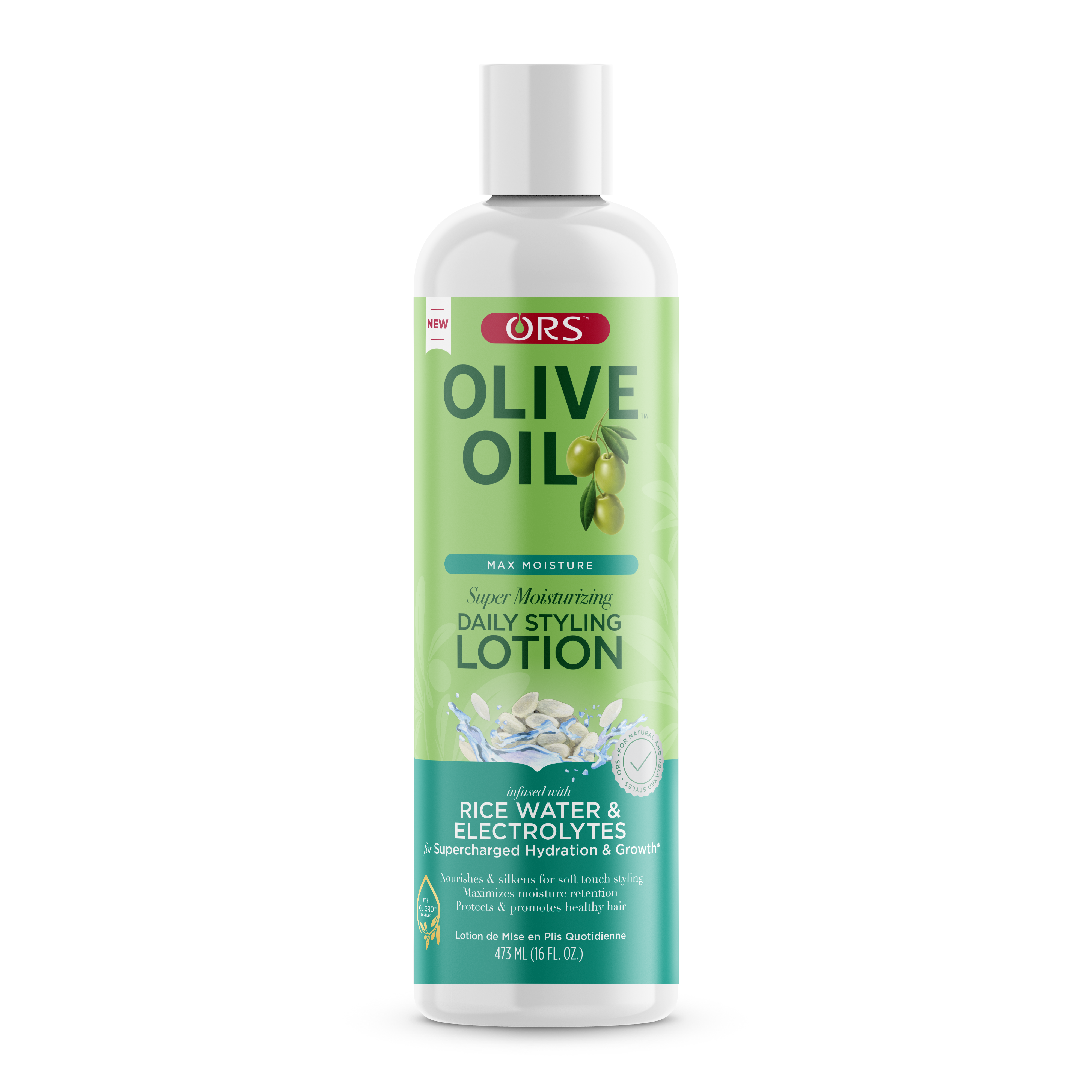 ORS Olive Oil Max Moisture Daily Styling Lotion 16oz