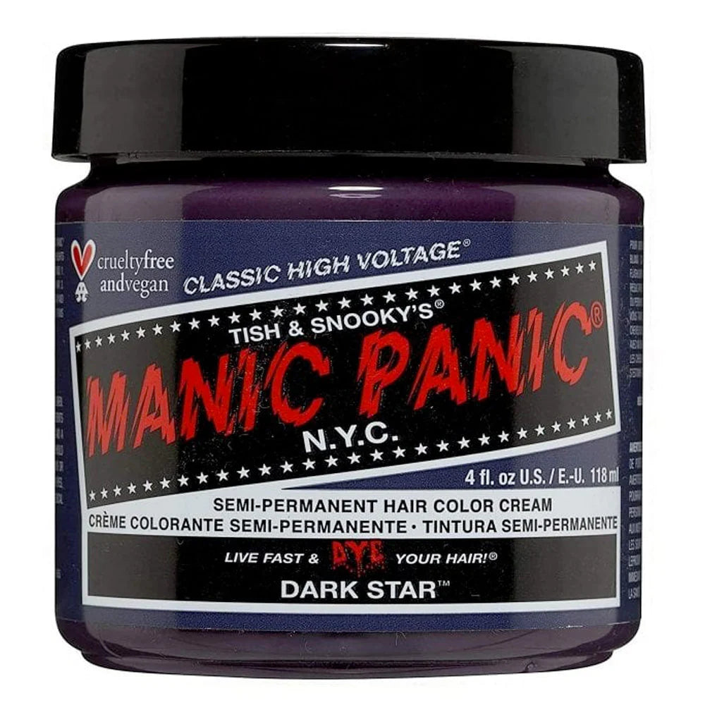Manic Panic Semi Permanent Hair Colour Cream 4oz