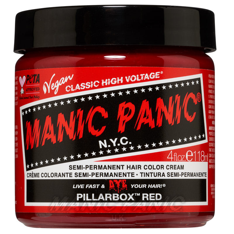 Manic Panic Semi Permanent Hair Colour Cream 4oz