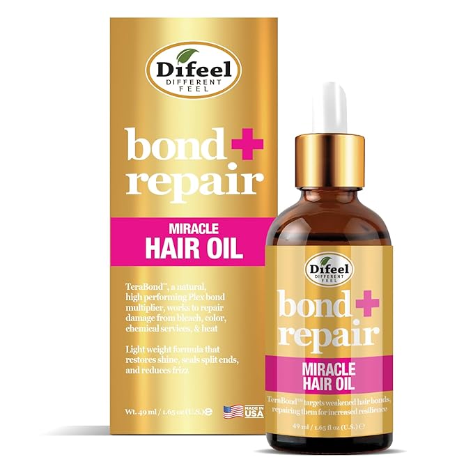 Difeel Bond and Repair Miracle Hair Oil 1.65oz