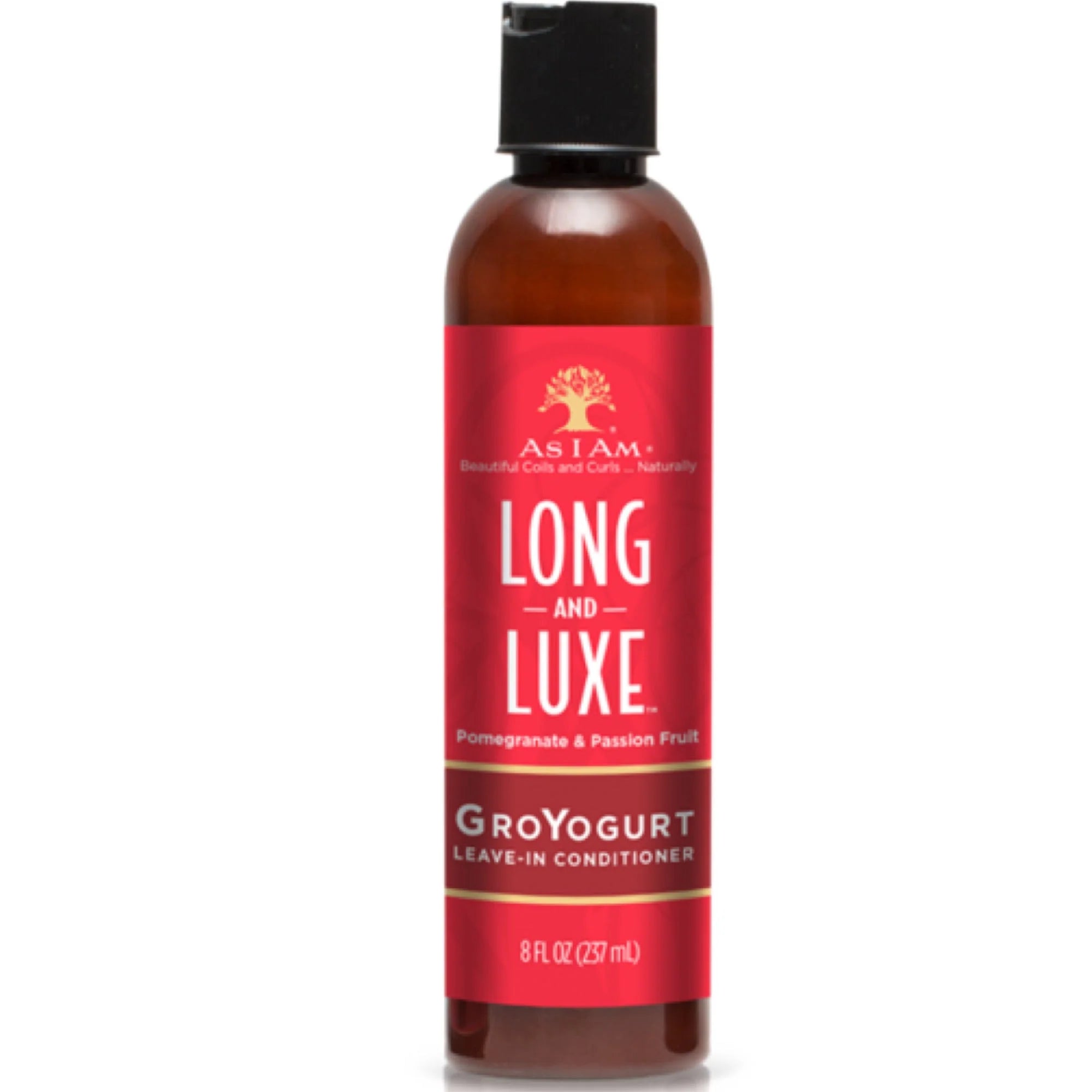 As I Am Long and Luxe Pomegranate Passion Fruit GroYogurt 8oz