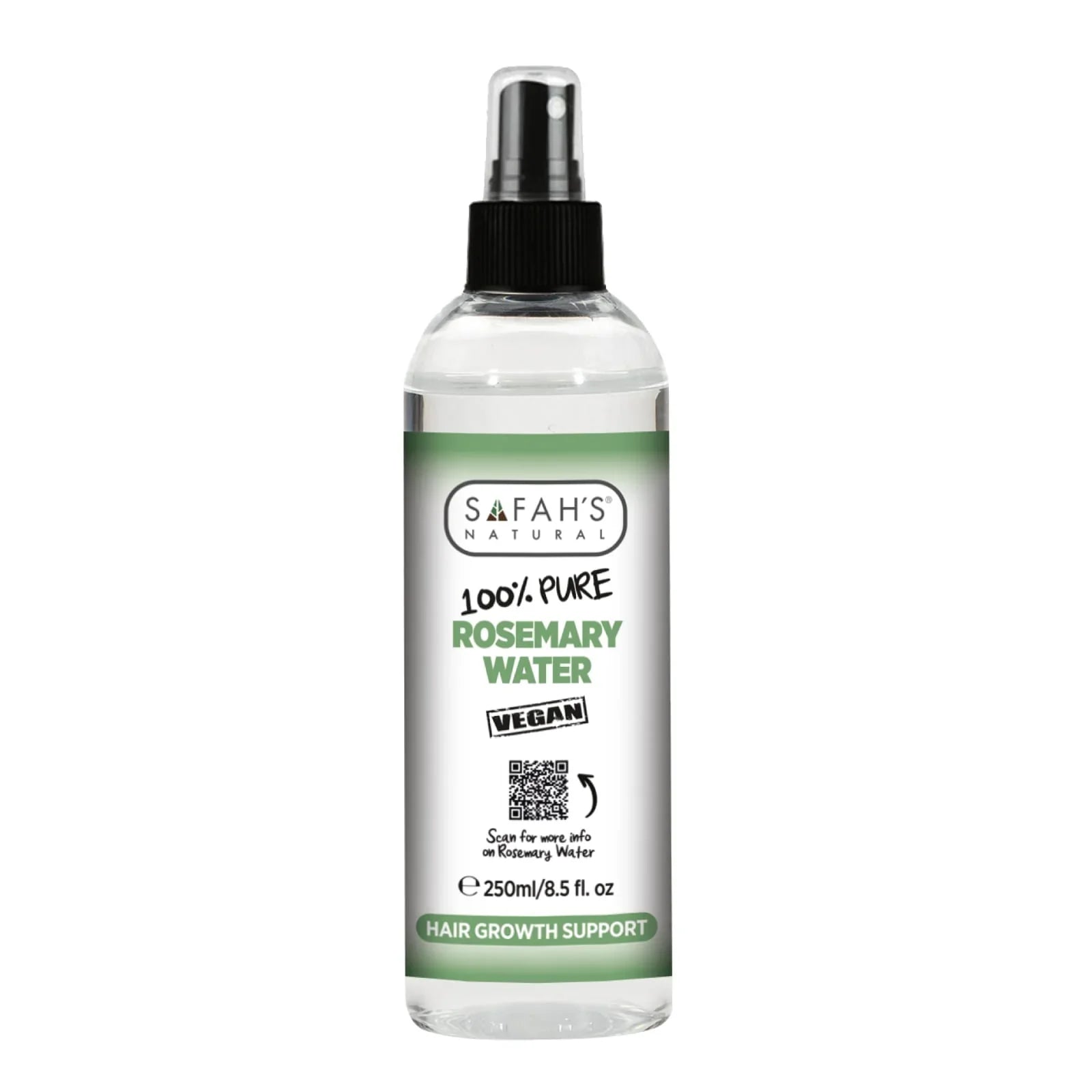 Safahs Natural Rosemary Water 250ml