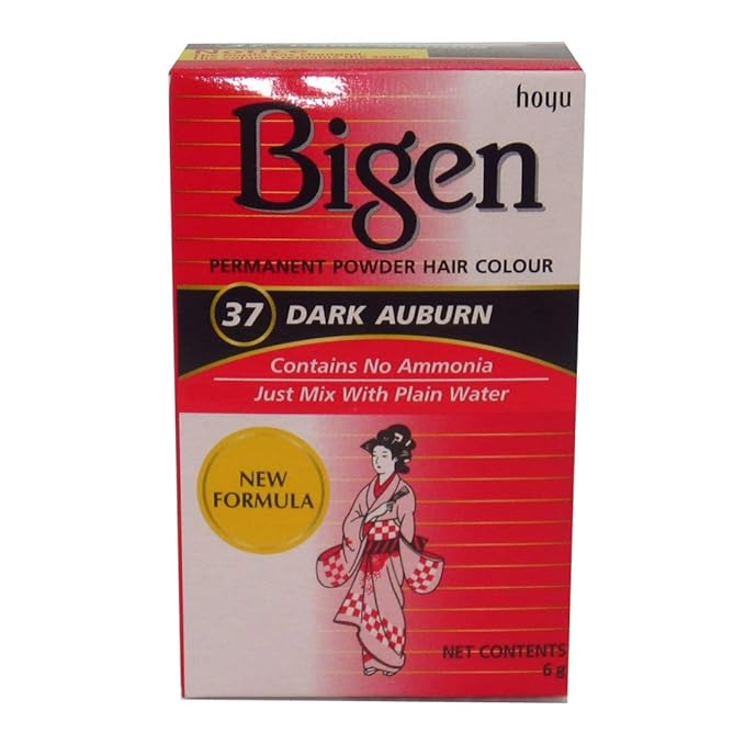 Bigen Permanent Powder Hair Colour