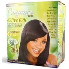 Africa's Best Originals Olive Oil Relaxer Kit Normal 2 Application