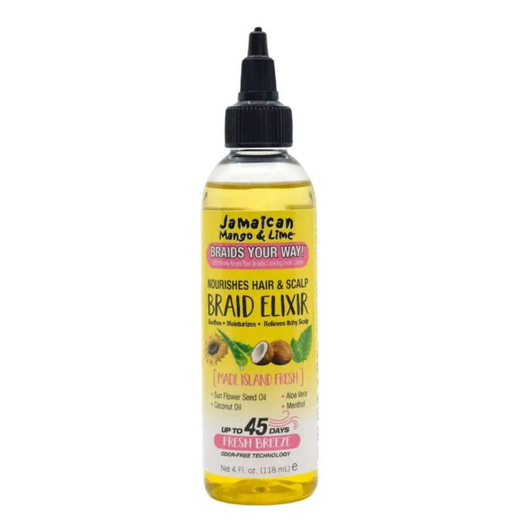 Jamaican Mango and Lime Braids Your Way Braid Elixir 4oz