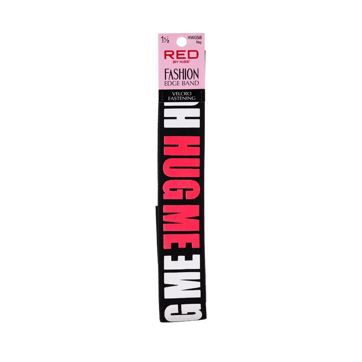Red by Kiss Fashion Edge Band Wide 1.5in Hug HWG58