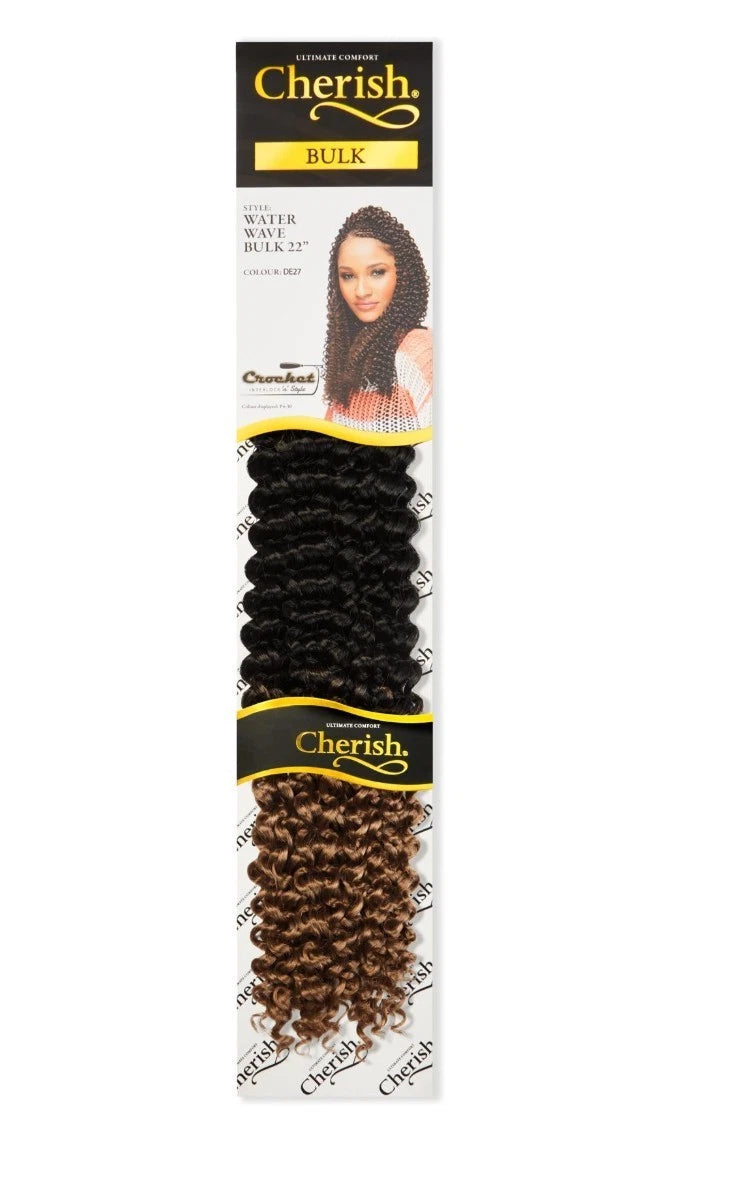Cherish Water Wave Bulk 22in