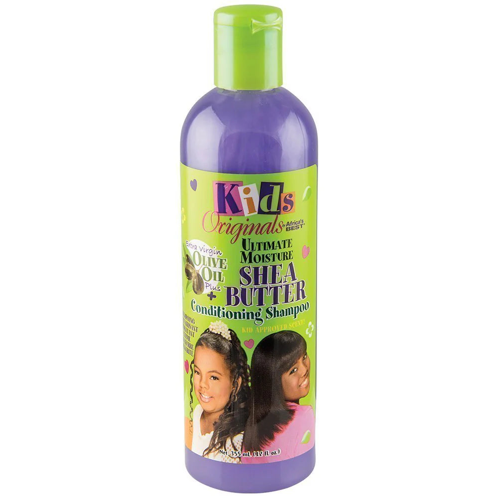 Africa's Best Kids Originals Shea Butter Conditioning Shampoo 12oz