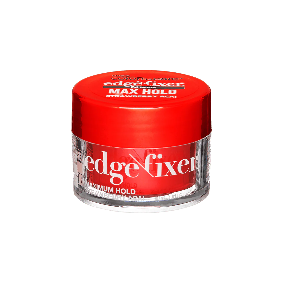 Red by Kiss Edge Fixer Max Hold - Strawberry Acai 30ml