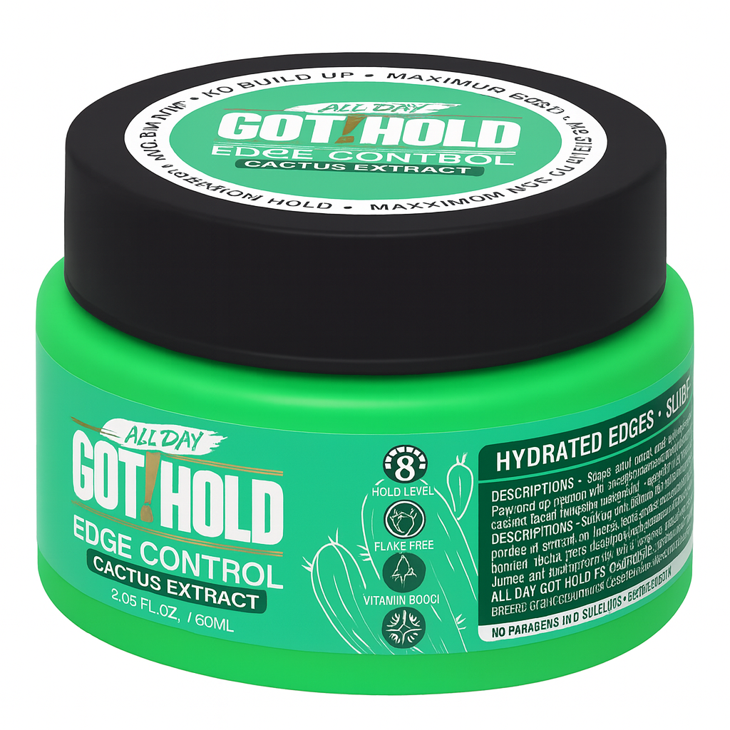 EBIN All Day Got Hold Edge Control - Cactus Extract 60ml