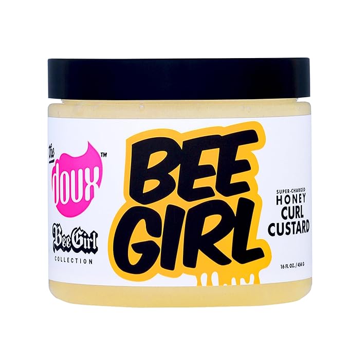 The Doux Bee Girl Honey Curl Custard 16oz