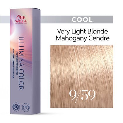 Wella Illumina Permanent Creme Hair Colour
