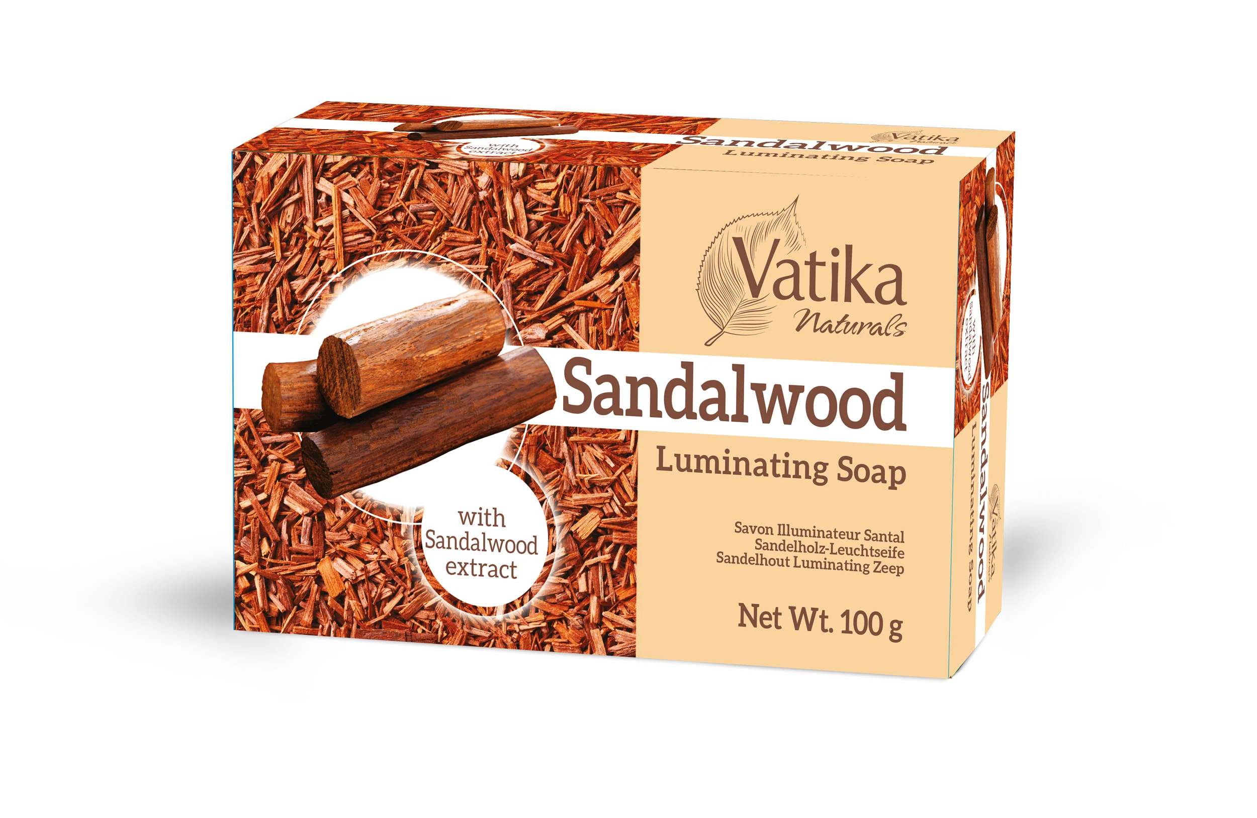 Dabur Vatika Sandalwood Soap 100g