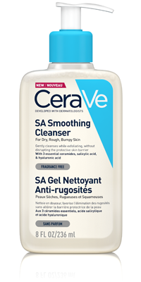 CeraVe SA Smoothing Cleanser 8oz