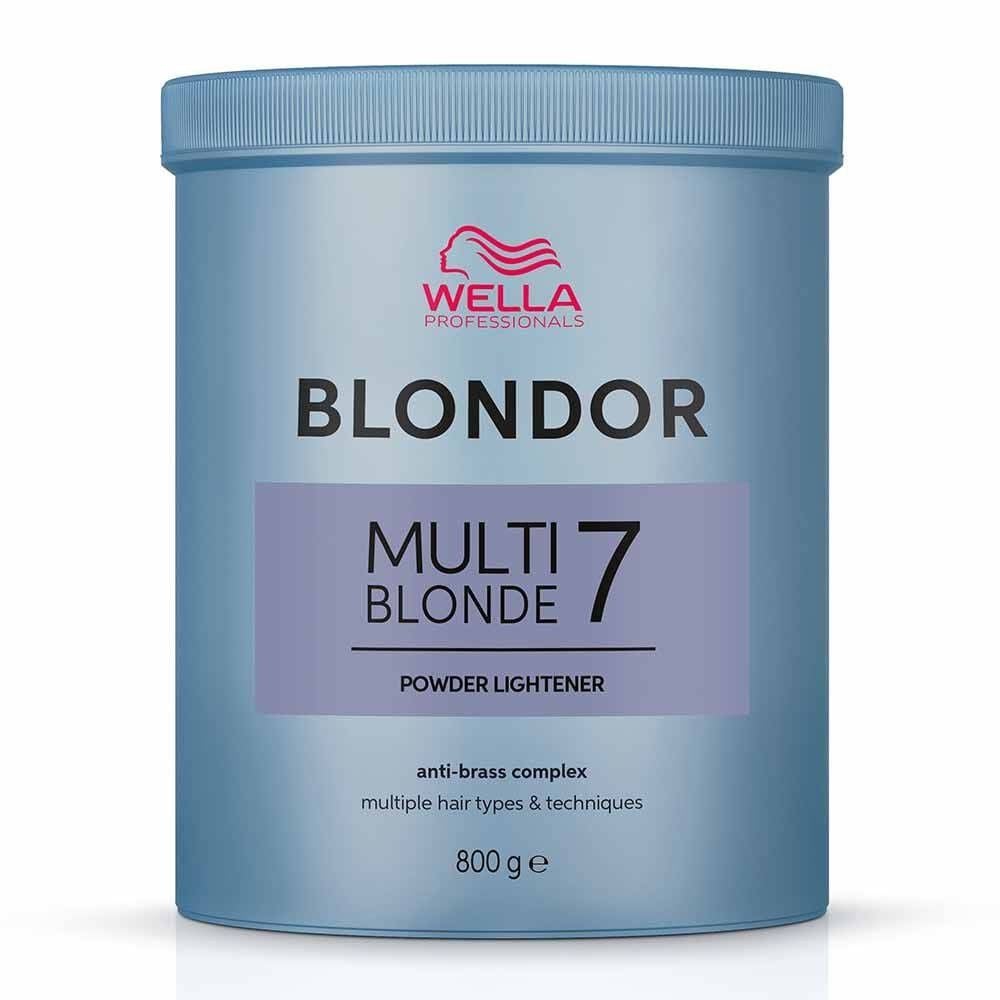 Wella Blondor Multi Blonde 7 Powder Lightener 800g