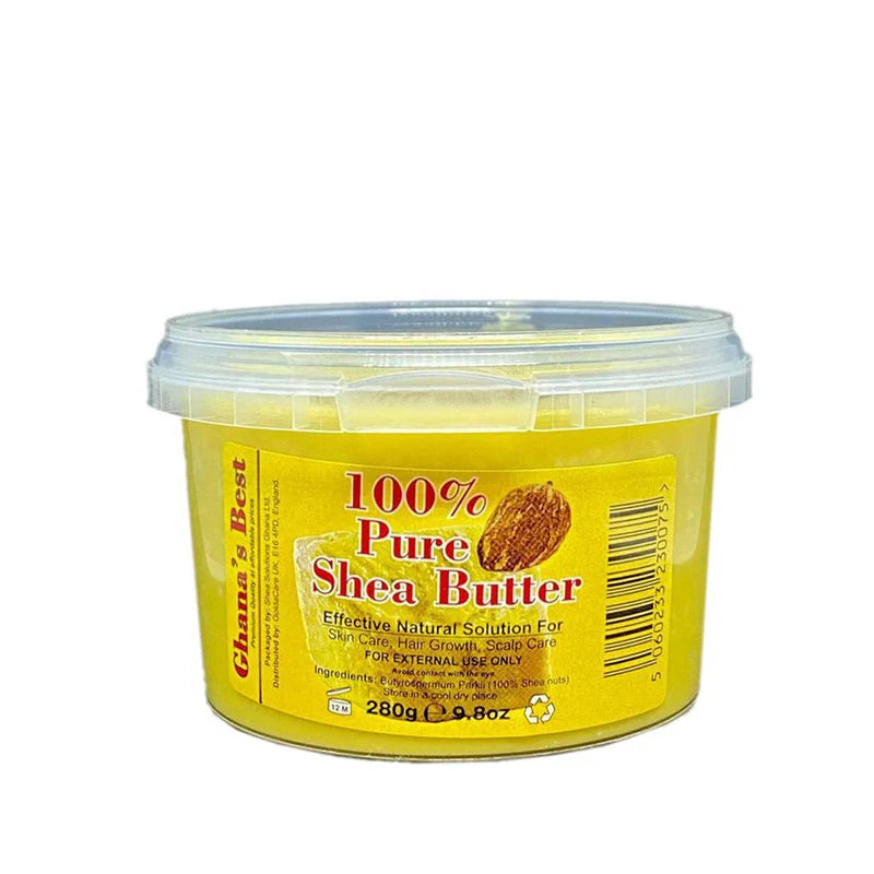 Ghana's Best Easy Melt Shea Butter Yellow