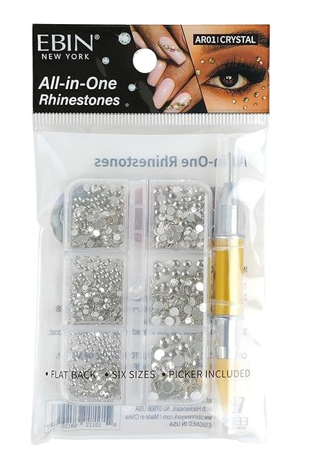 EBIN All in One Rhinestones - Crystal