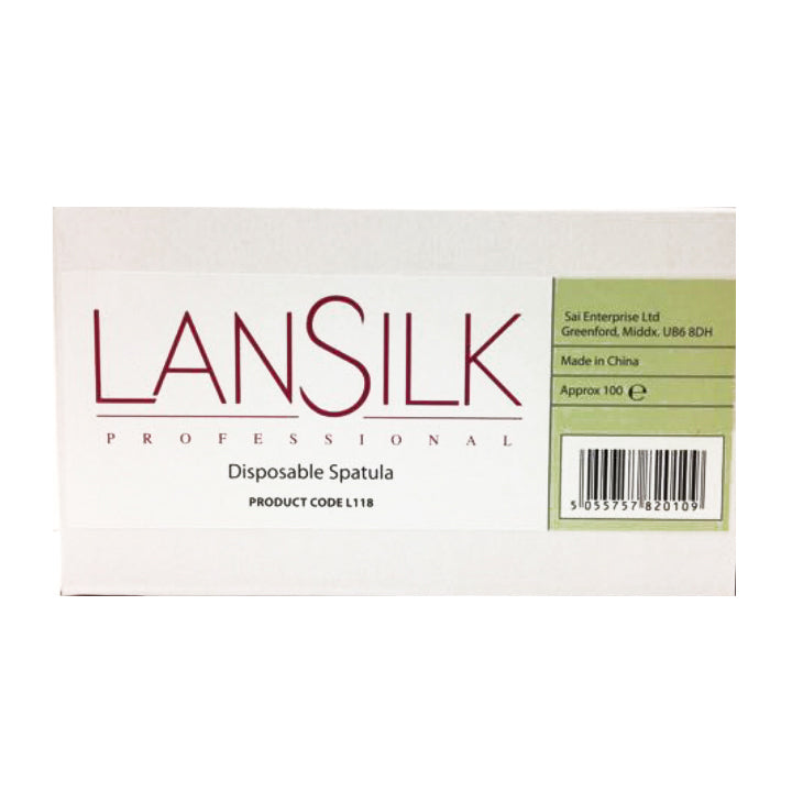 Lansilk Disposable Spatulas 100pc