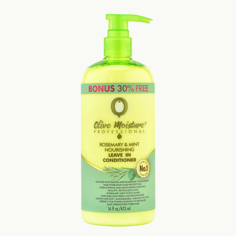 Olive Moisture Rosemary and Mint Nourishing Leave in Conditioner 16oz