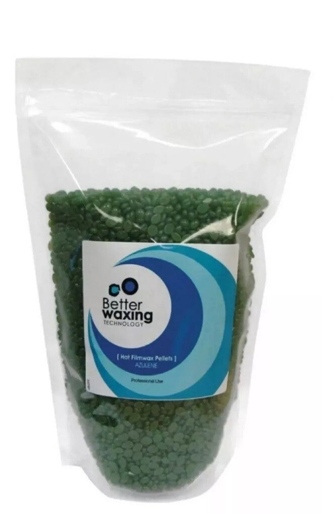 Better Waxing Technology Hot Filmwax Pellets - Azulene 1000g