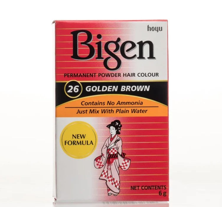 Bigen Permanent Powder Hair Colour