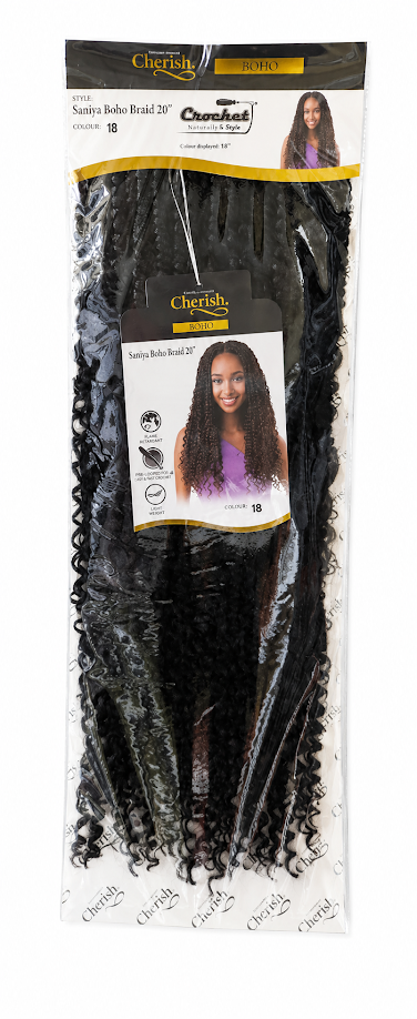 Cherish Saniya Boho Braid 20in