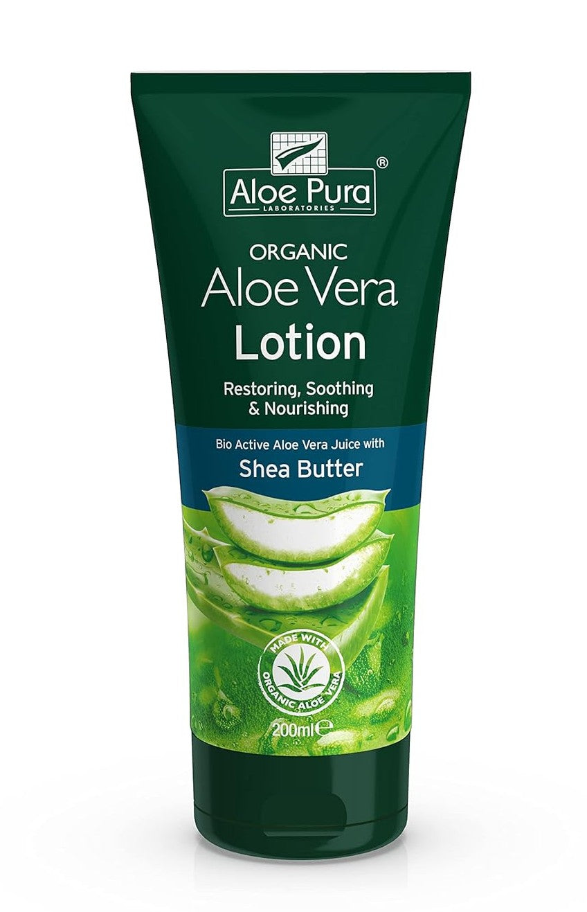 Aloe Pura Organic Aloe Vera Lotion 200ml