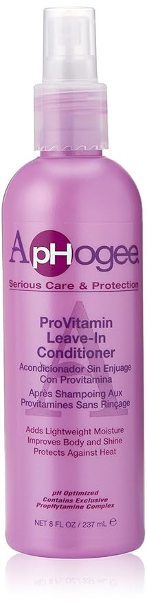 Aphogee Pro Vitamin Leave in Conditioner 8oz