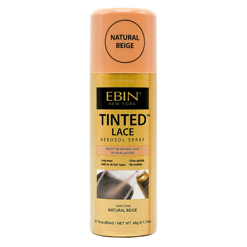 EBIN Tinted Lace Spray Natural Beige 80ml